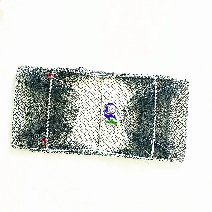 Qinghong fish Aquaculture trapping cage suitable for shrimp lobster minnow fish crab trap cage