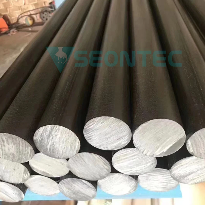 PA66 Rod Bar Nylon66 RoundBar Best Grade High Quality PA66 Rod PA66 Bar
