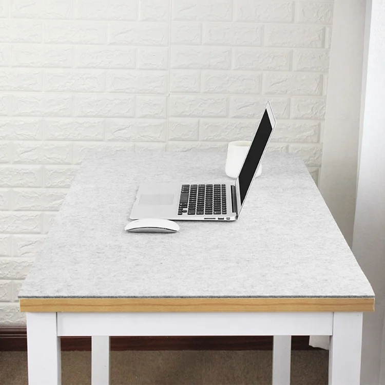 Large XXL Office Computer Desk Mat Table Keyboard Big Mouse Pad Wool Felt Laptop Cushion Desk Non-slip Mat Gamer Mousepad Mat