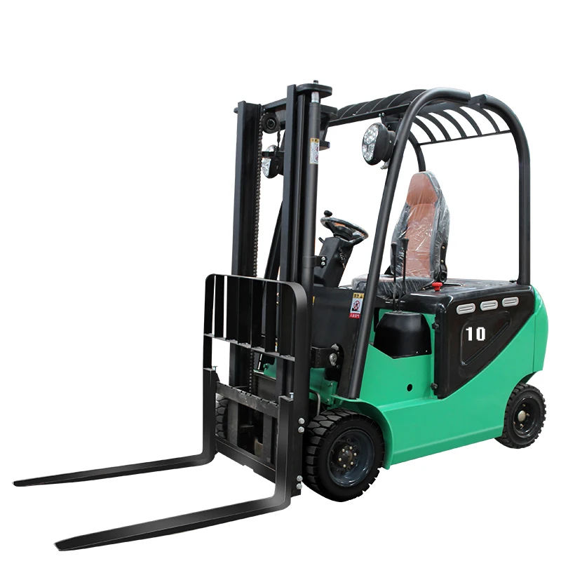 China Forklift 1 ton 1.5 ton 2 ton 3 ton color customized forklift price with spare parts together