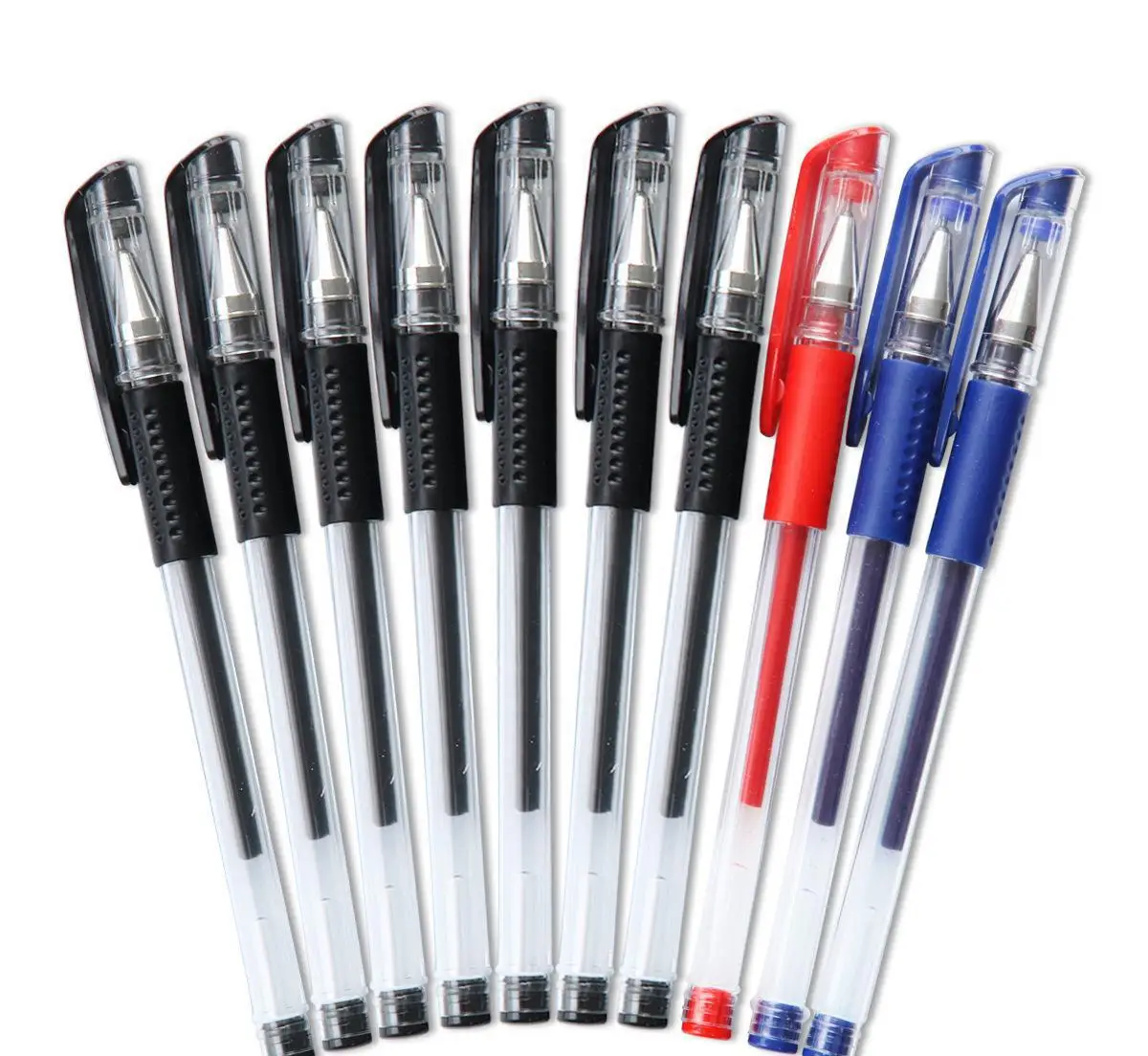 European Standard 0.5mm Bullet Neutral Pen School Stationery Needle Tube Pen 0.5 Signature Gel Ink Pen