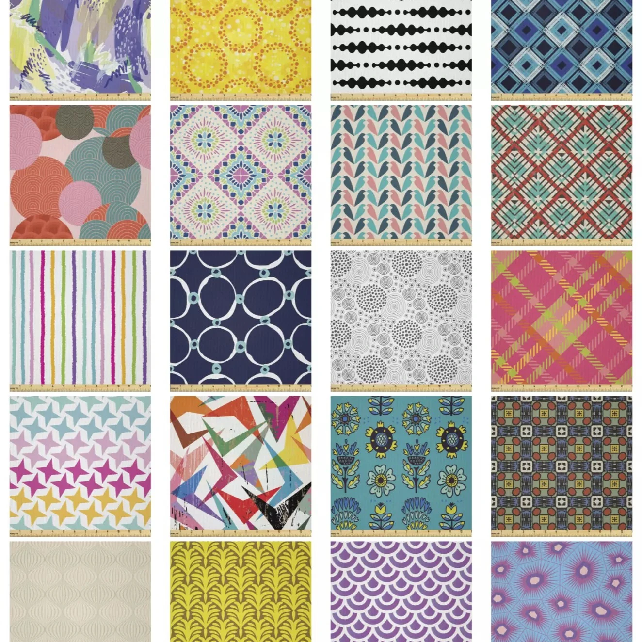 China 65GSM 240cm 100% Polyester Brushed Microfiber Pigment Printed Fabric for Bedding