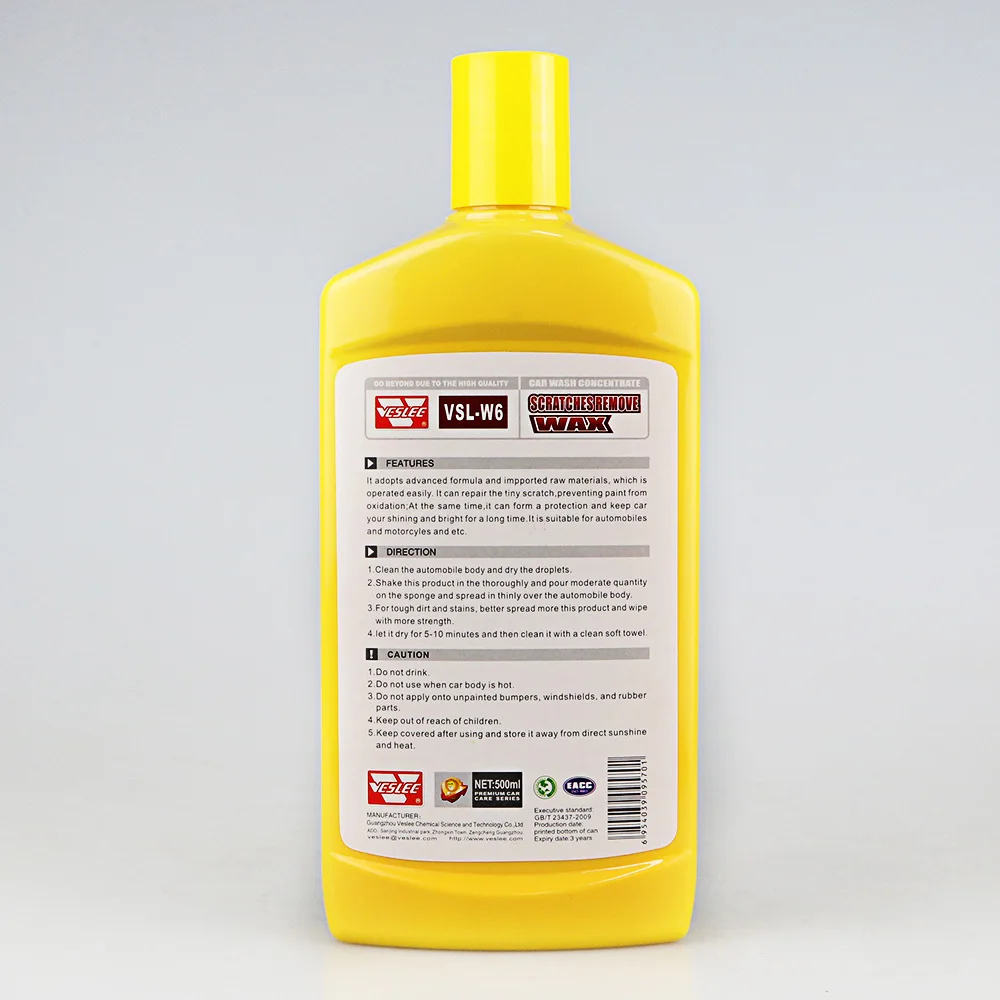 OEM Provided Auto Body Scratches Repair Scratch Remover Car