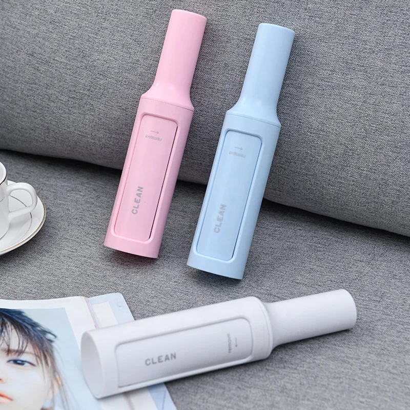 Reusable Travel Lint Roller Brush Pet Hair Remover Multi-use Sticky Lint Cat Dog Hair Remover for Clothes Fur