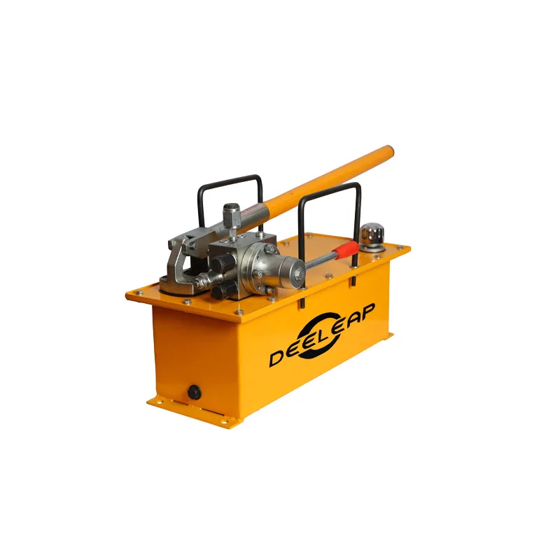 Single Acting Hydraulic Hand Pump Manual Hydraulic Pump Portable High Pressure Pump for Press PMS-2B