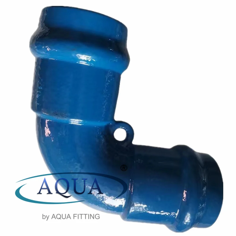 DOUBLE SOCKET BEND   Ductile Iron  90