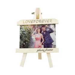 New style DIY blank wooden sublimation photo frame for home