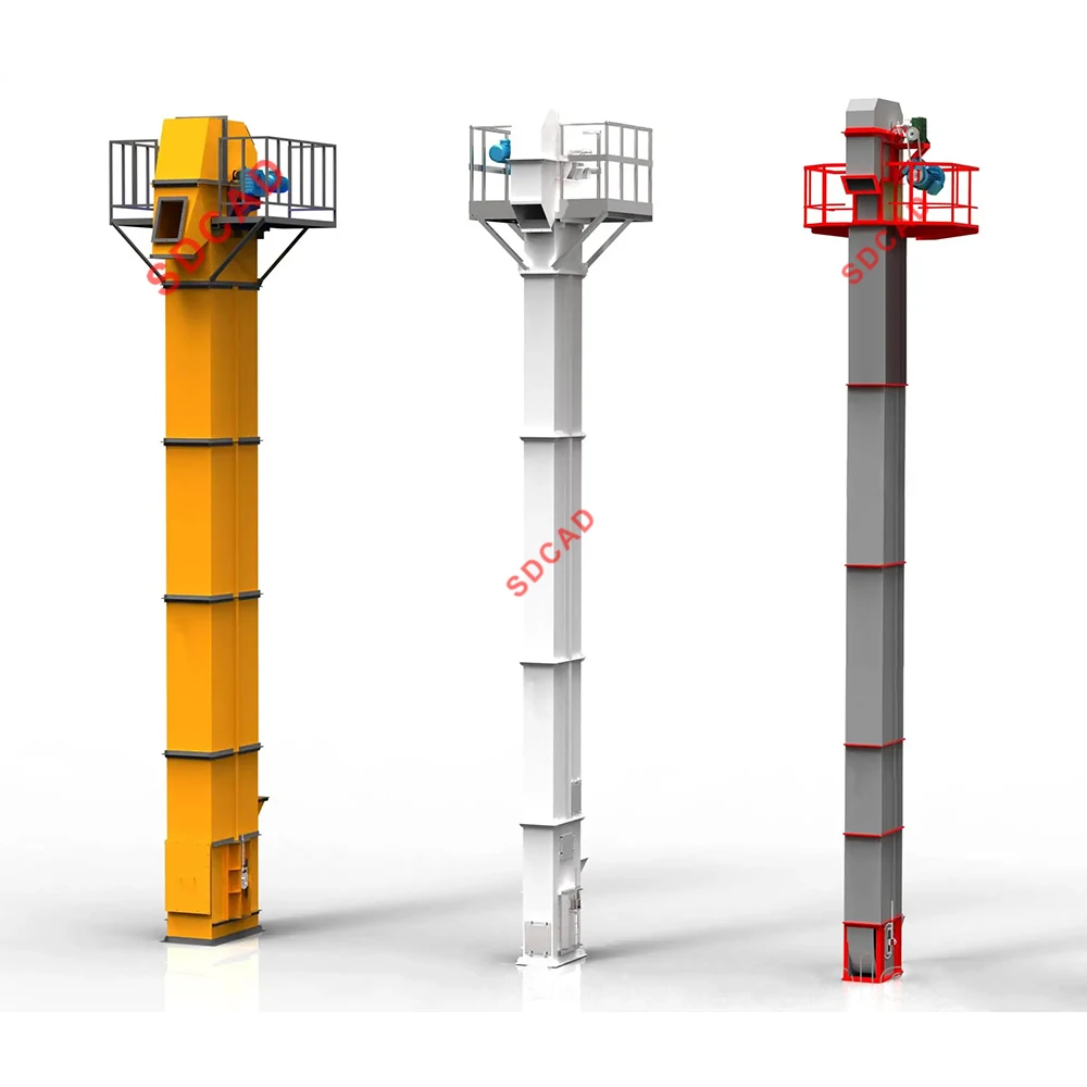 Bucket Elevator material handling elevator