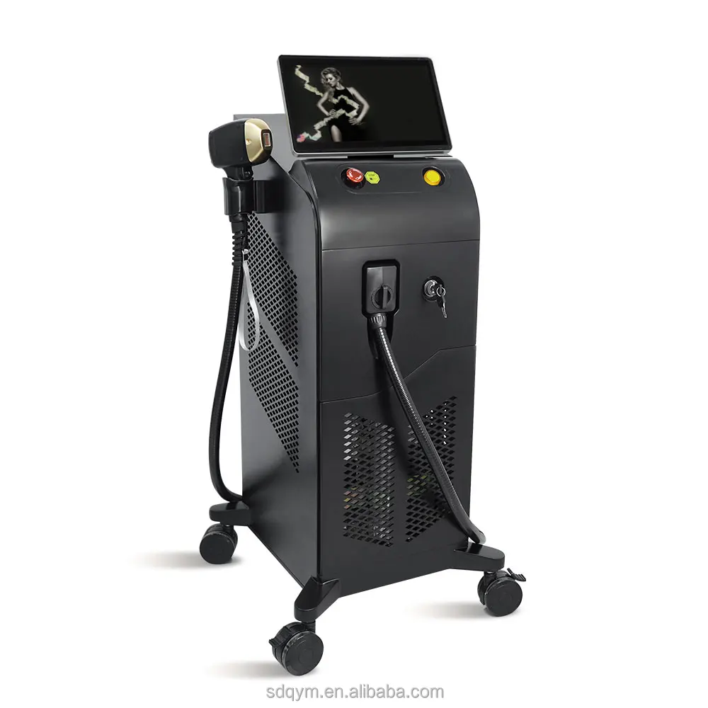 2023 Newst 808nm Diode Laser Hair Removal 755 808 1064 Diode Diodo Laser Hair Removal Equipment