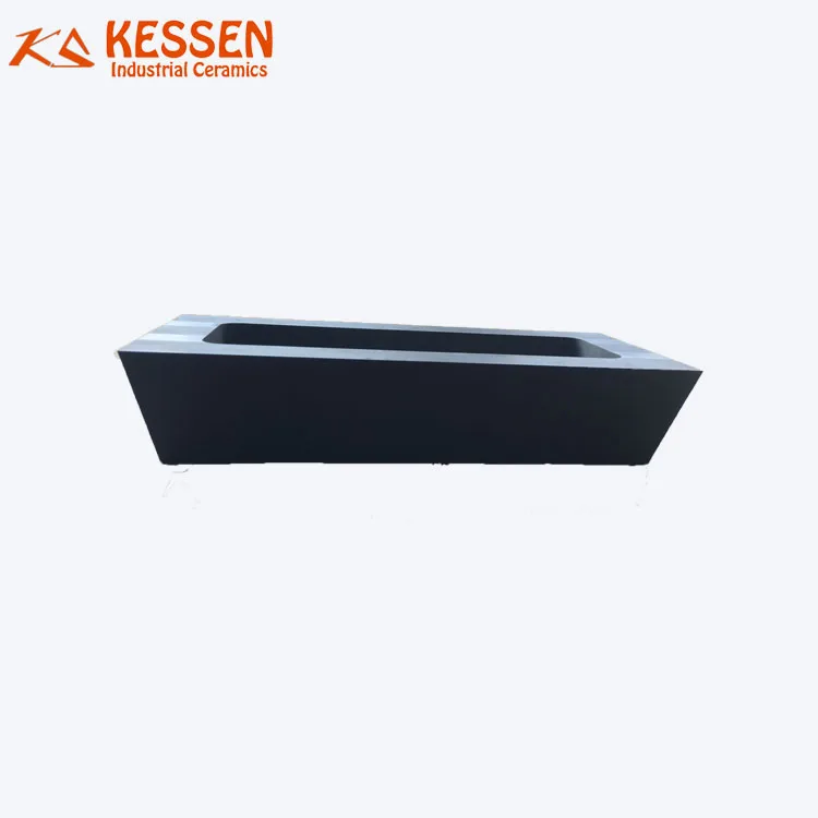 Графитовая форма для розлива золотых слитков