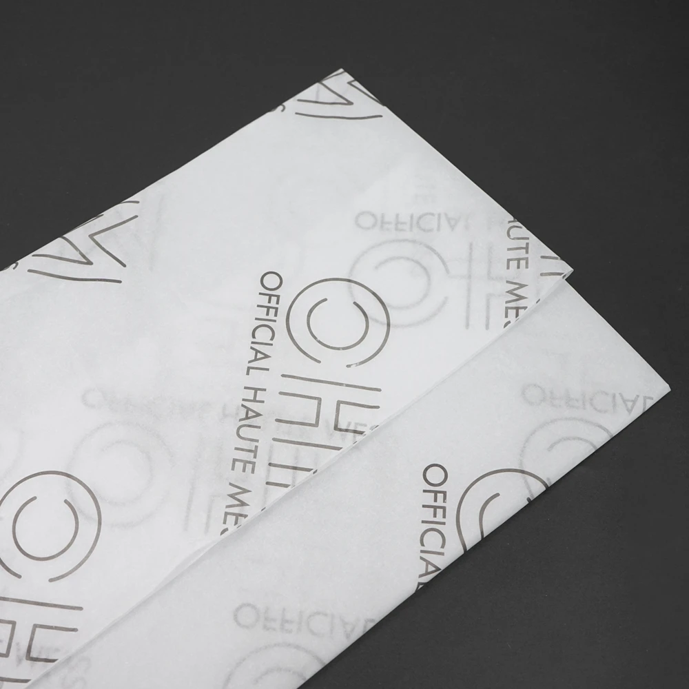 
Custom brand logo name printed tissue paper gift wrapping tissue paper manufacturing 