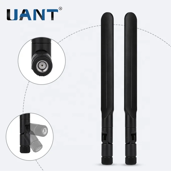 Профессиональная индивидуальная внешняя штыревая 4G антенна mimo 4G наружная SMA антенна