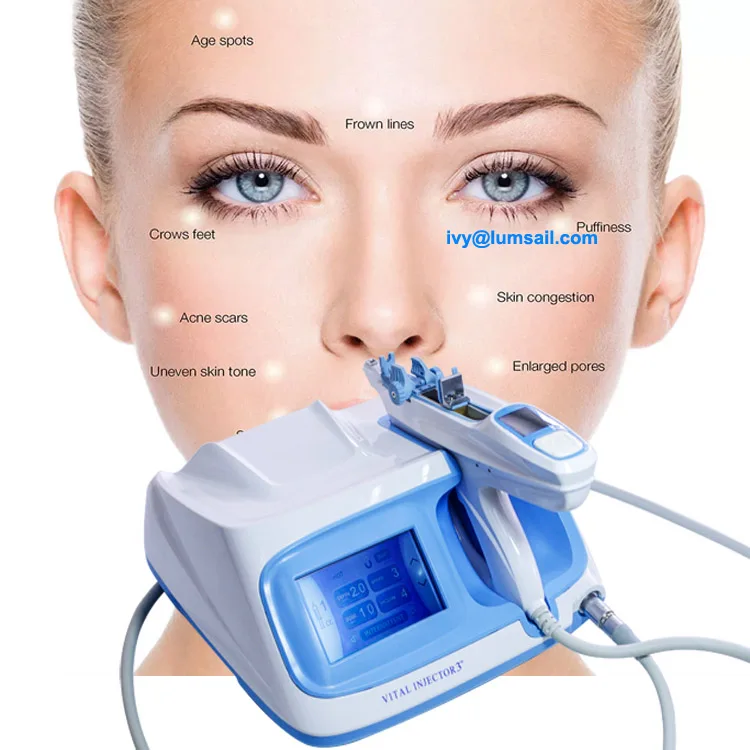 5pin/9pin multi needles Korean Vital Injector 3 mesotherapy gun injection mesogun