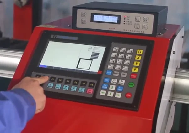 Горячая Распродажа, Портативный станок для плазменной резки металла с ЧПУ