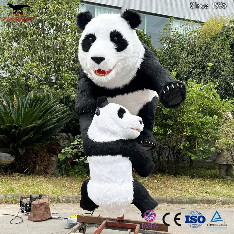 Chinese national treasure animatronic animal realistic panda