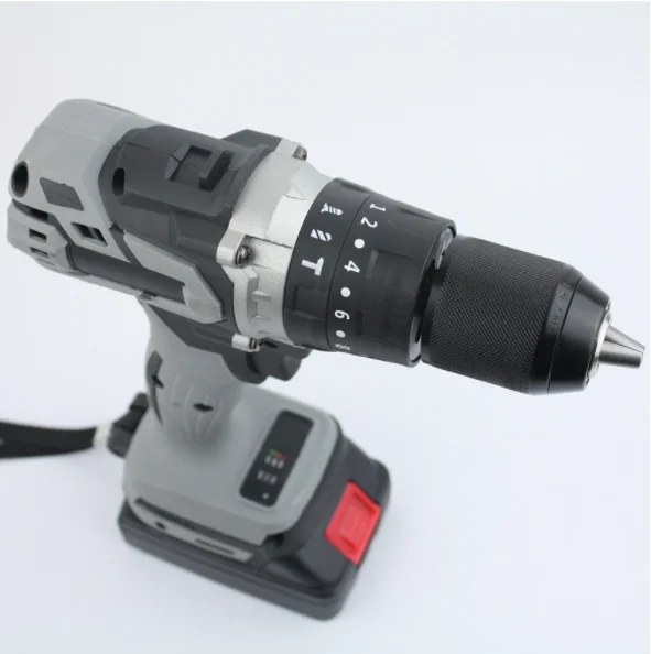 100w cordless drill automobile tool set cordless impact brushless drill