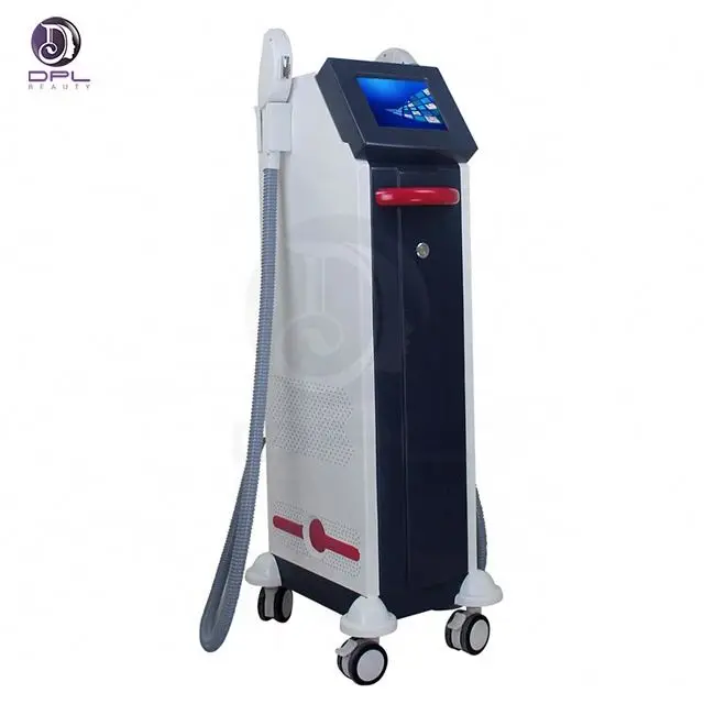 DPL Opt Laser Professional 2 IN 1 IPL Laser Ice Handpiece for Skin Rejuvenation Depilator Hair Removal Machine
