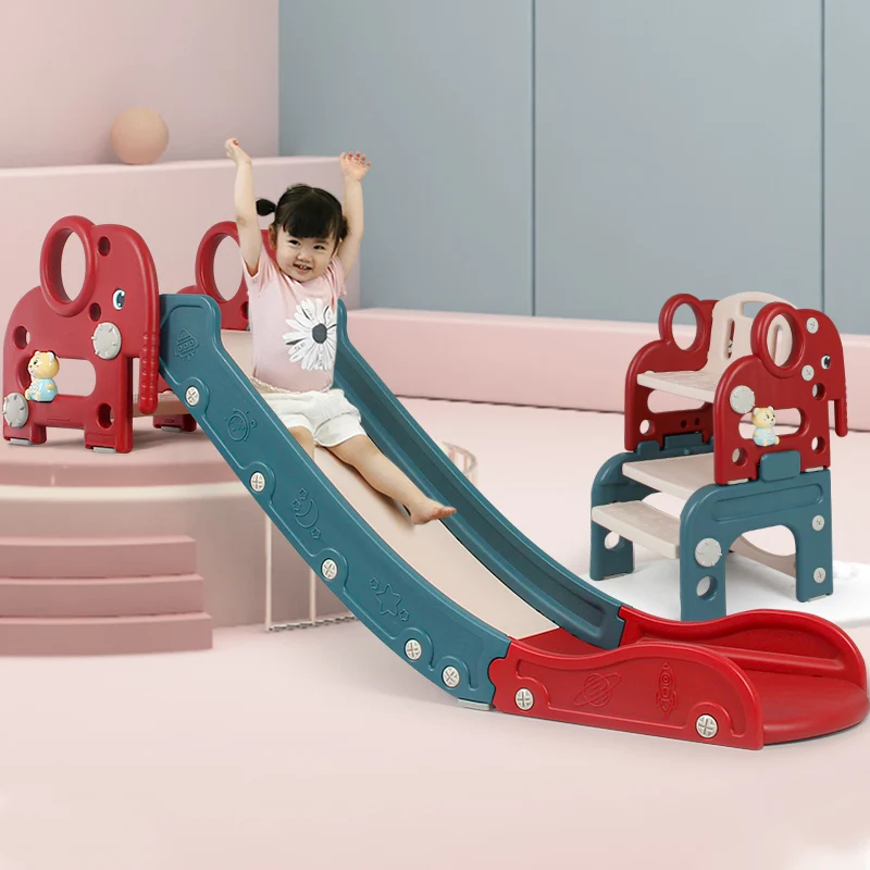 Plastic Slides for Kids Indoor Baby Play Set Slide Plastic Indoor Kids Cheap Kids Playground Slide Toddler Toy for Home