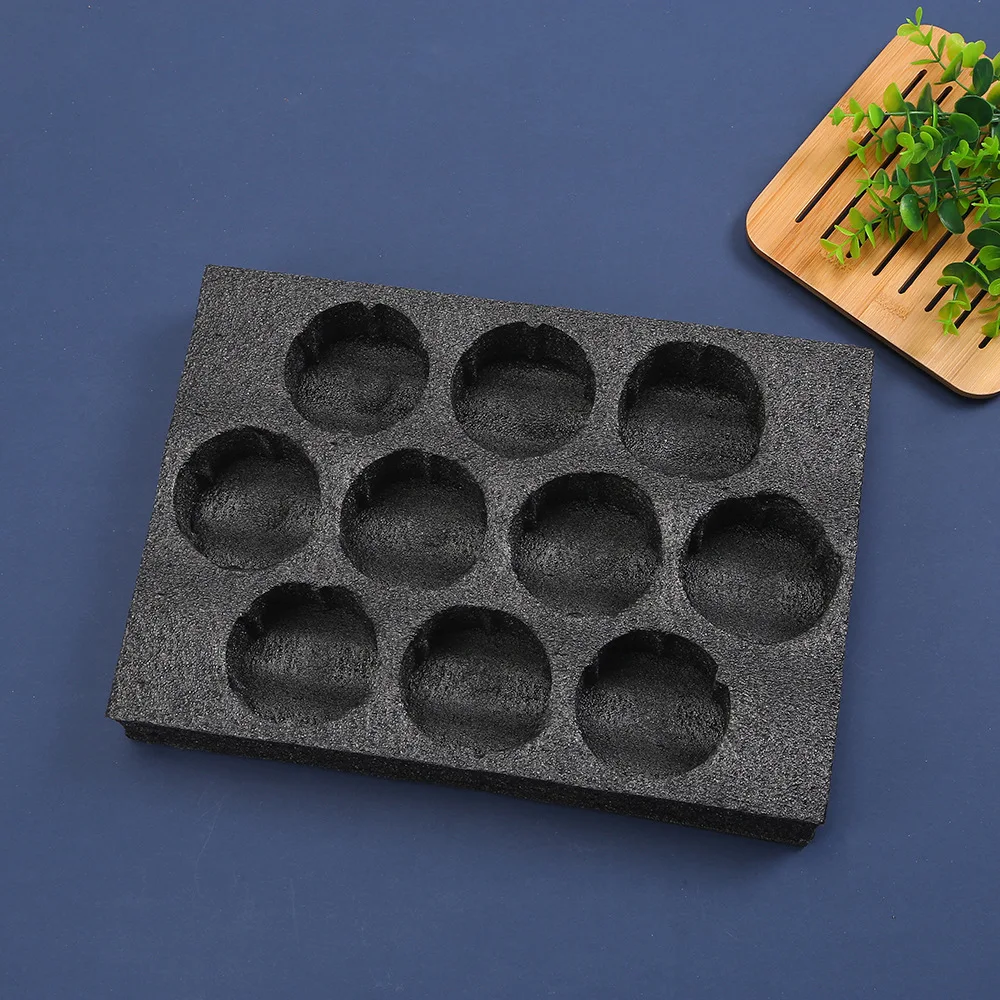 Custom EPE PU Foam Insert Box Molded Protective Film Packaging Customized Eva Molded Package Foam