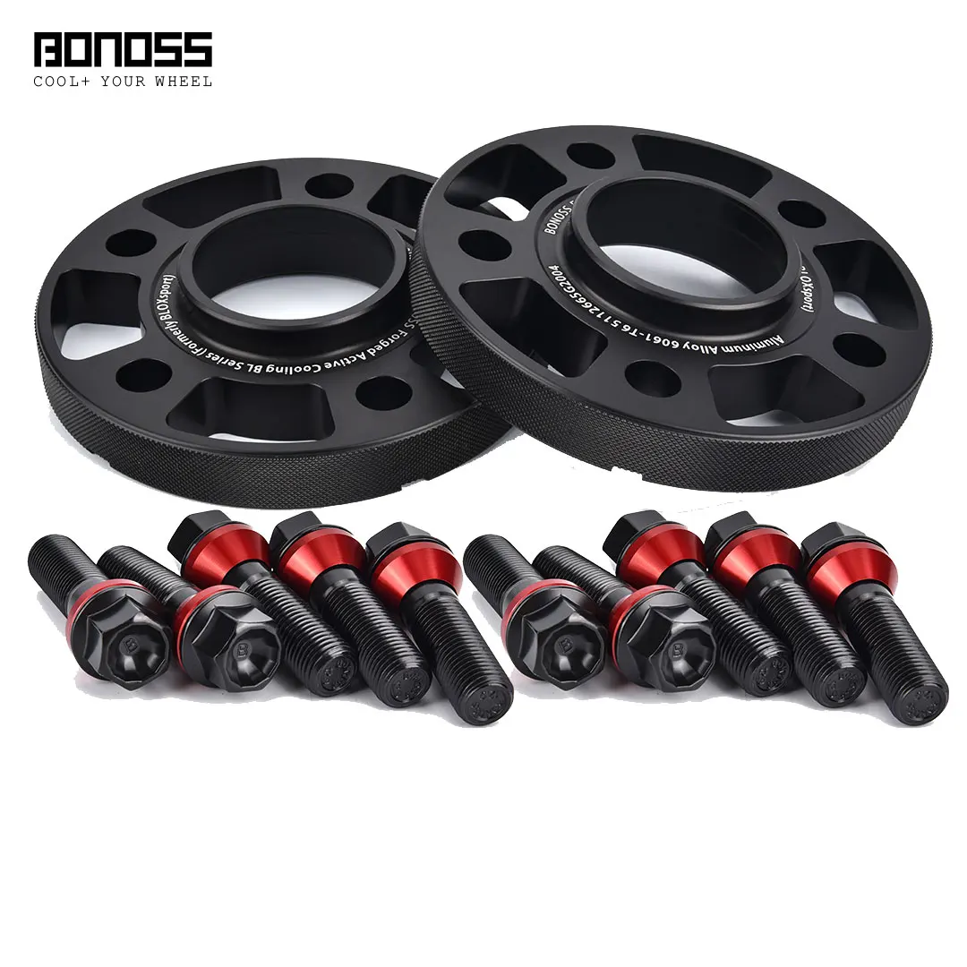 BONOSS прочные кованые Hubcentric колесные Распорки 5x112 до 5x120 колесные адаптеры для BMW G80 G20 G21 F90 G30 G11 G12