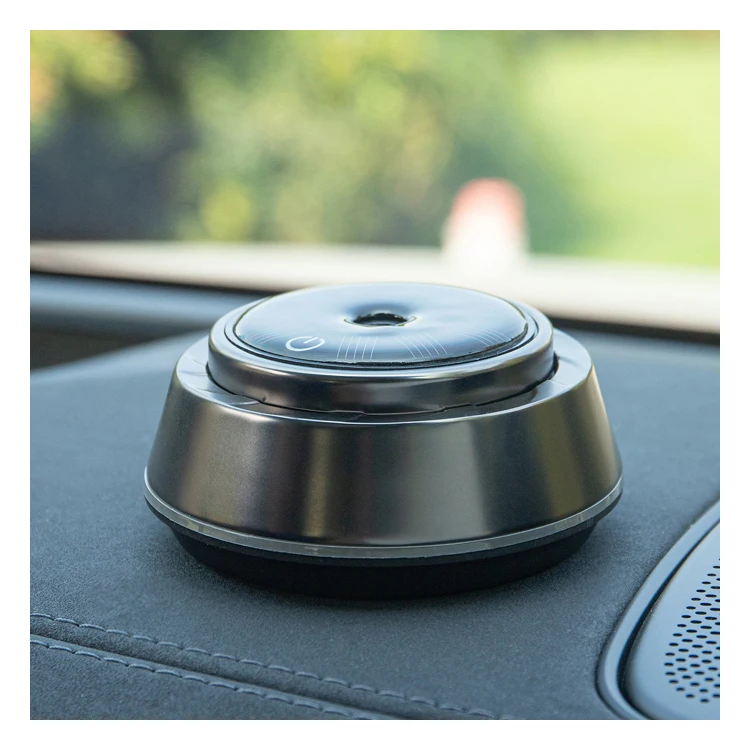 Electric Fragrance Car Air Freshener Aroma Diffuser Portable USB Car Perfume Oil Diffuser For Car