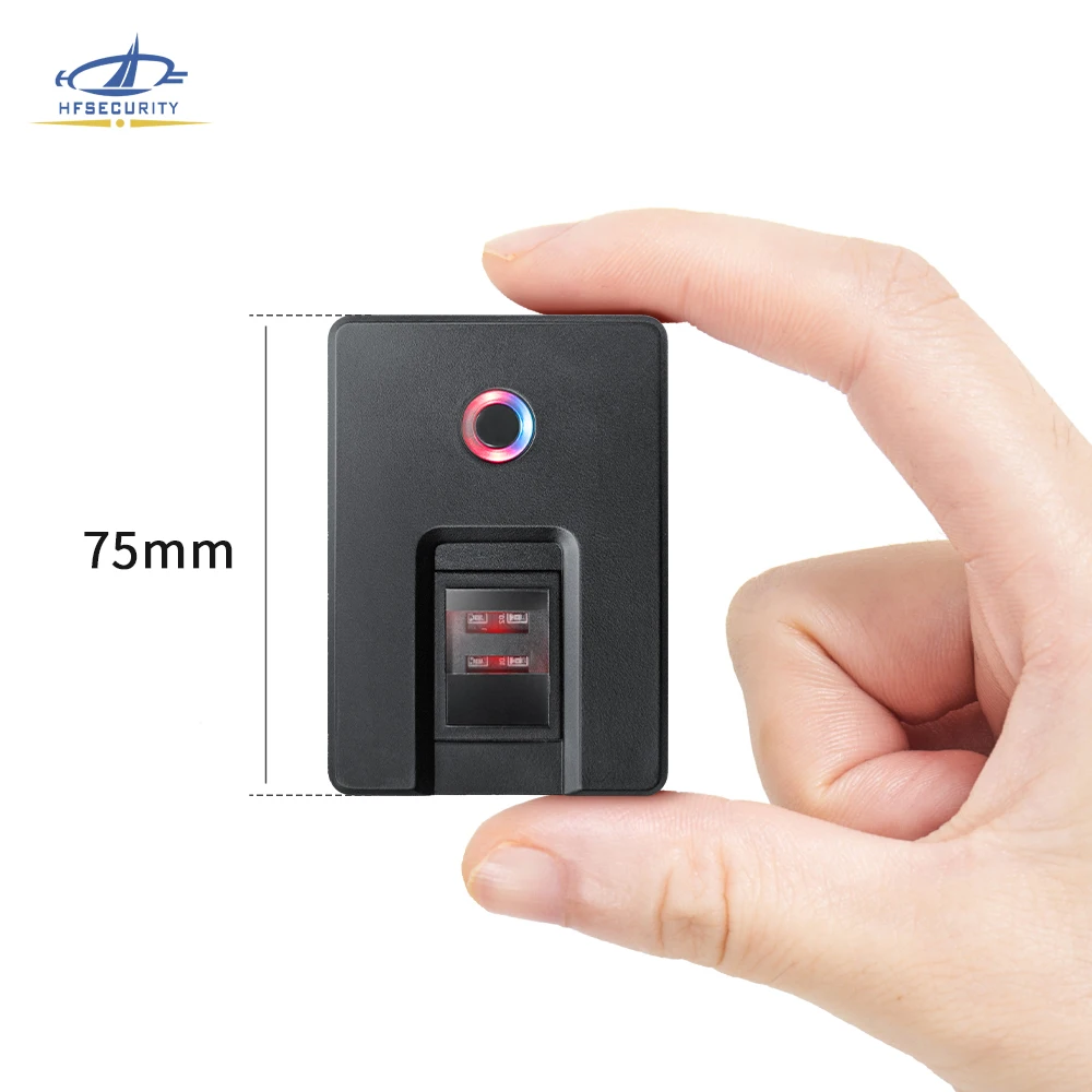 HFSecurity HF4000plus Free sdk Fingerprint Scanner For Computer Login With Software apk Android Fingerprint Scanner