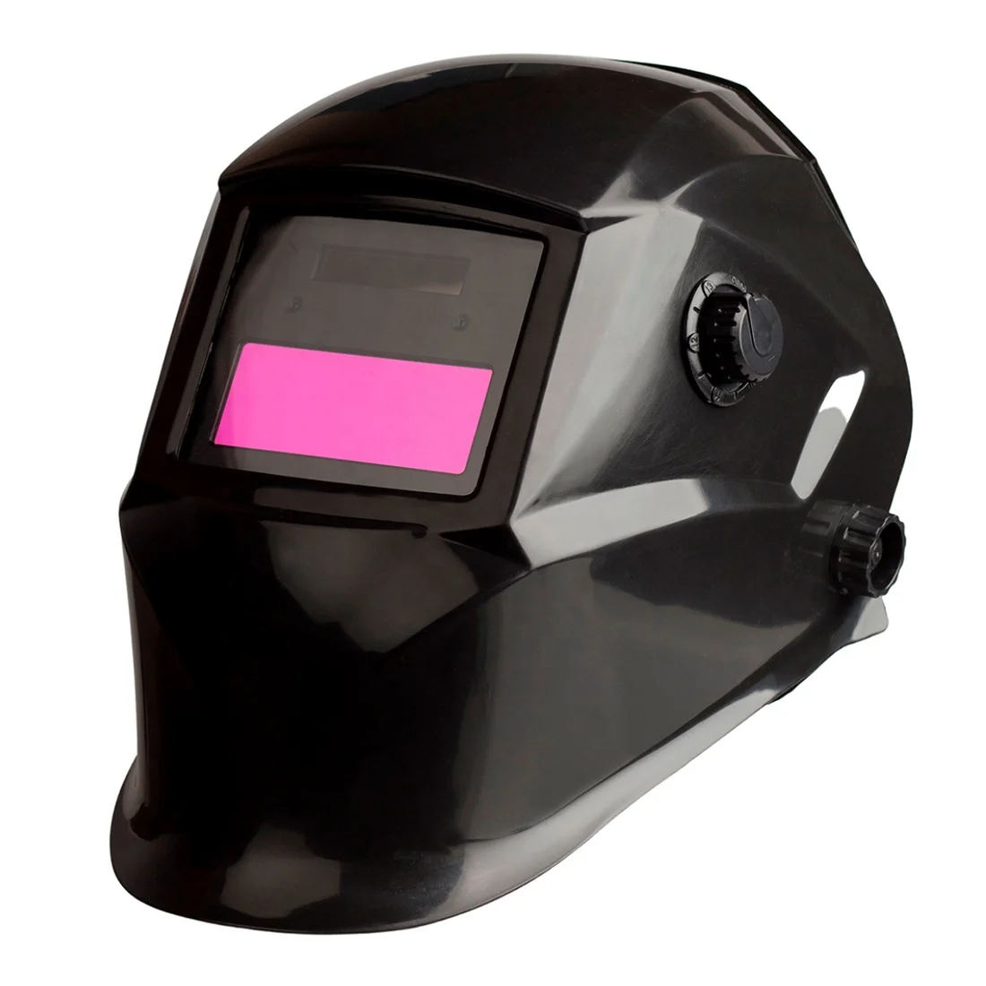 Custom logo auto darkening welding helmet with neck protection/ OEM ODM/ Chameleon PRO F4 plastic mask for welding