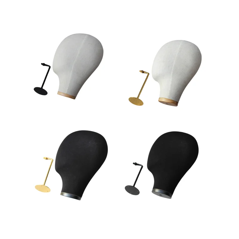 Wholesale Female Mannequin Head Display for Wig Wall Hanging Head Mannequin