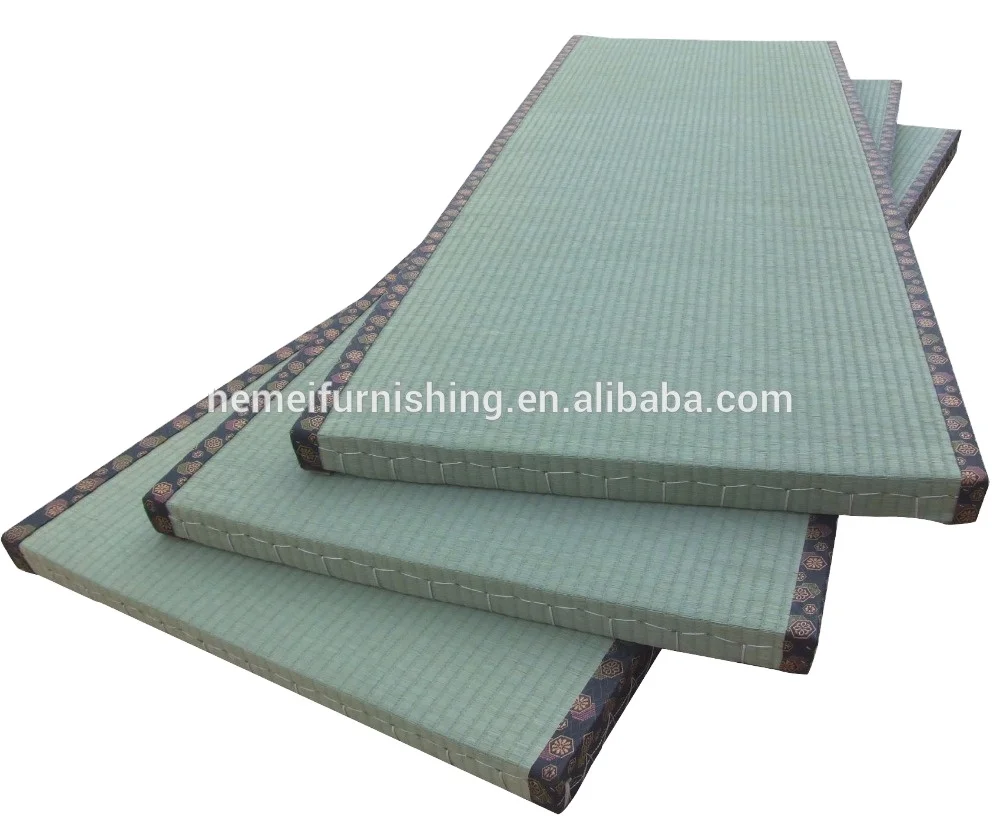 Traditional Coco and Linen filled tatami mat