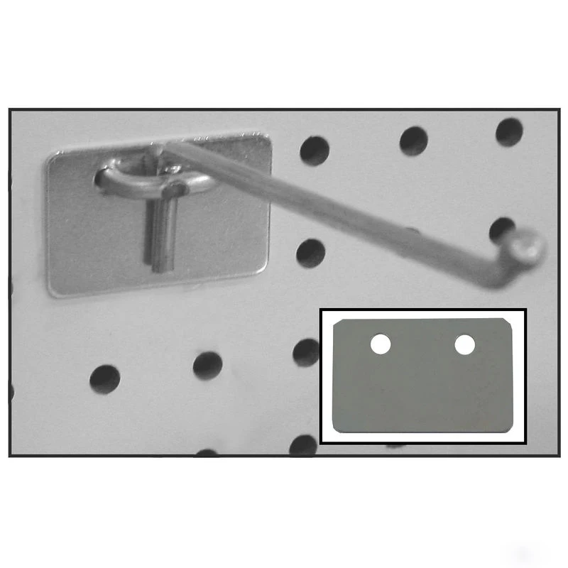 Manufacturer Single Wire Pegboard Hook Iron Material for Store Retail Display