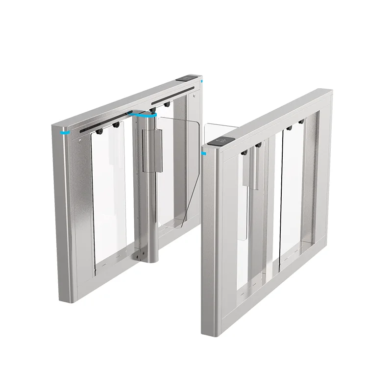 Good quality mechanical passage turnstile with barcode scanner