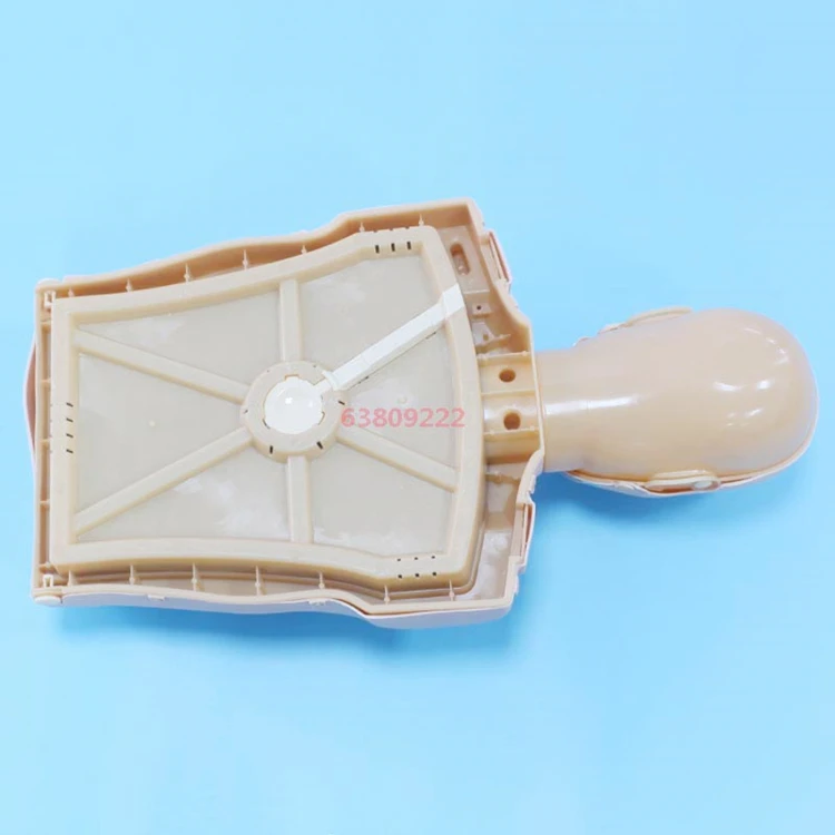 CPR100A медицинские науки человека половина тела светодиодный свет CPR обучение первой помощи манекен для cpr обучения