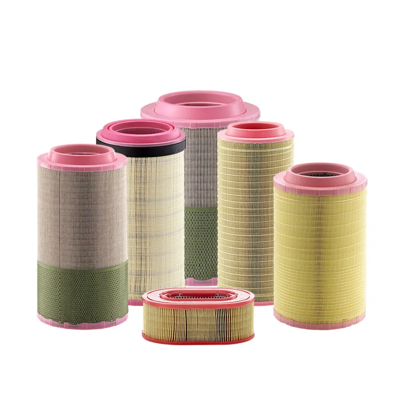 Air Filter C25124 C25990 C25900 C25860/8 C25740 C25710/3 for KAMAZ BOGE Car Trucks Parts