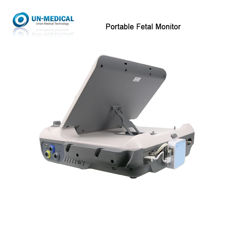 
UN-Medical UNL8-ME 10.2 inch 90 Degrees Foldable Wireless Maternal Fetal Mother Doppler 