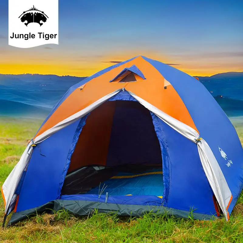 Double Person Outdoor Sports Folding High Quality Camping Tent
