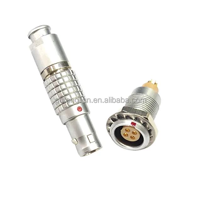 Lemos EGG .0B.304.CLL Socket Circular connector FGG 0B 4 Positions for USB Cable