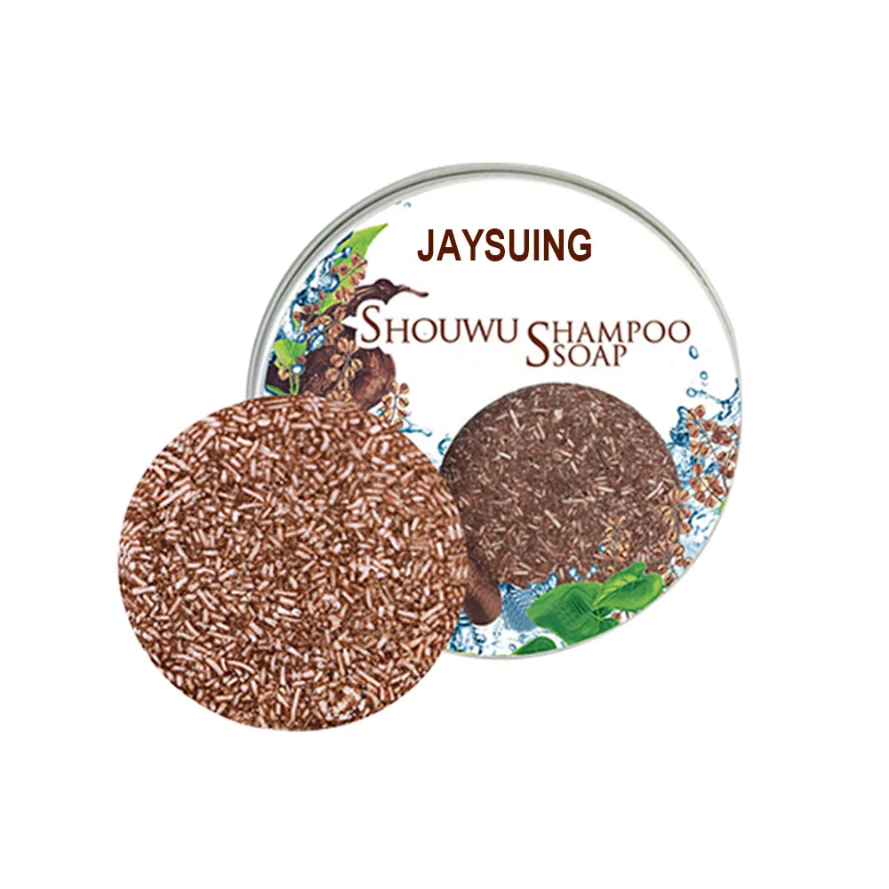2024 Factory explosive products wholesale Polygonum multiflorum shampoo soap Shouwu shampoo soap