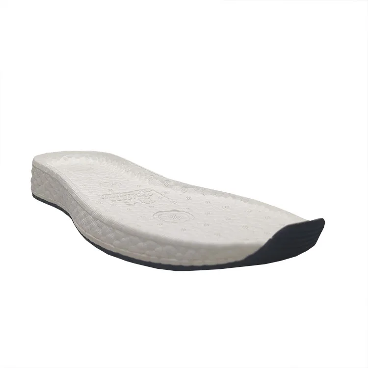 Anti abrasion ultralight fashion phylon+rubber mens shoe sole