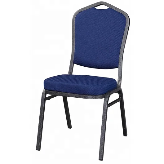Commercial Banquet Stackable Wedding Chairs Metal Event Chairs For Wedding