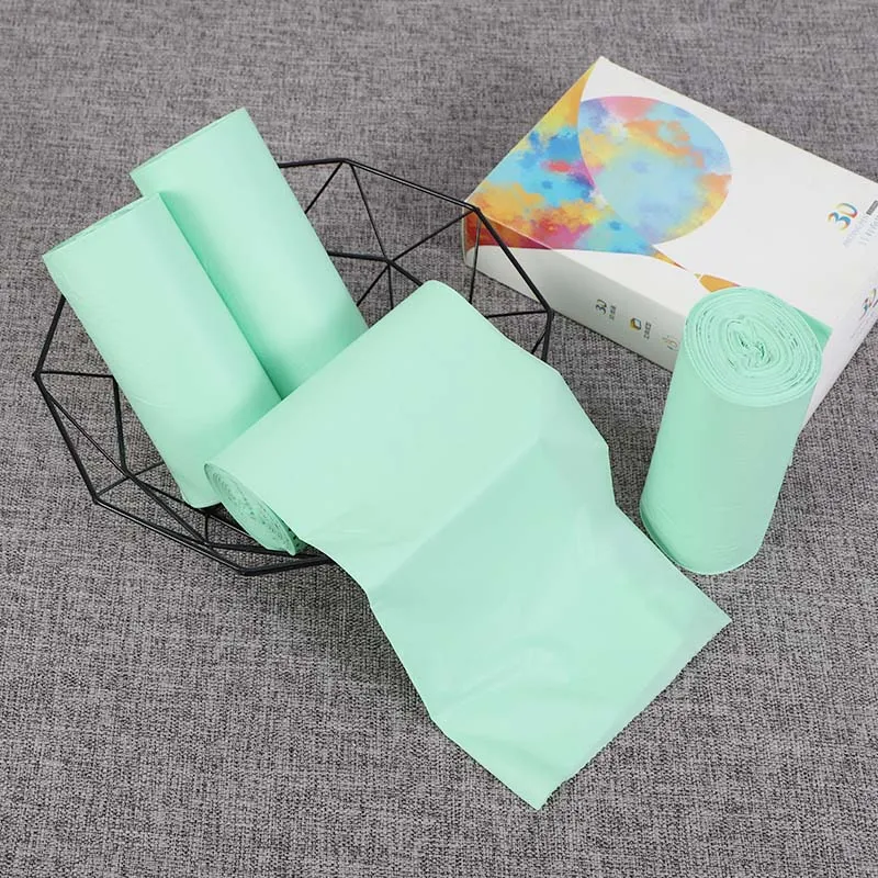 Compostable Nappy garbage toilet biodegradable bag