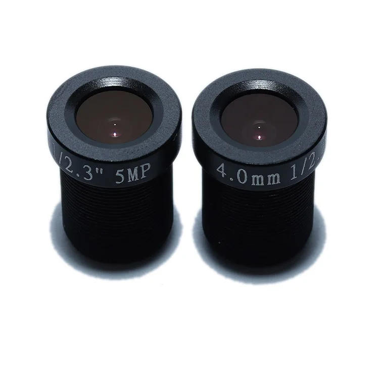 MJR880811 UVA Lens F4.2 M12 Lens for Security Monitoring 22.5mm FOV 110 degree 1/2.5 inch CCTV lens