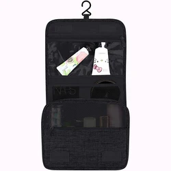 High Quality Men Womens Wash Kit Storage Cosmetic Bag Hanging Toiletry Bags for Travel
