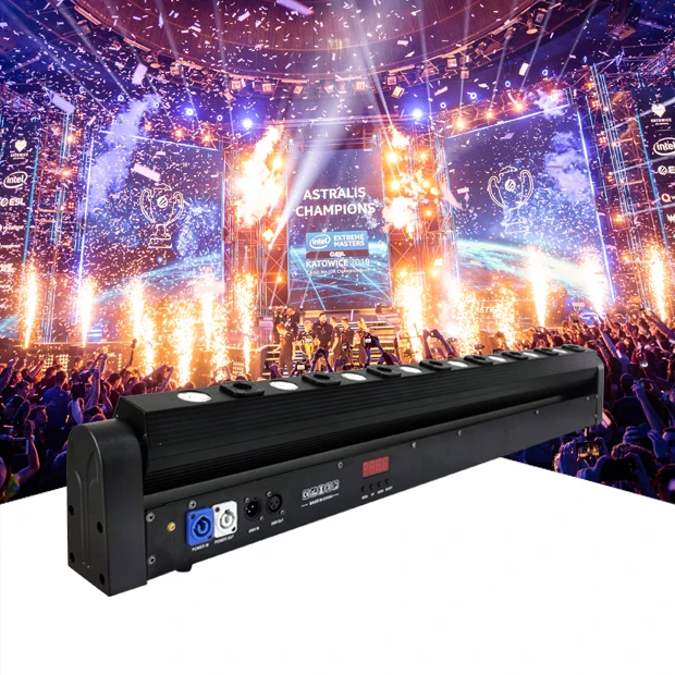 luces discoteca party laser projector lazer light 8 eyes rgb led mini Disco laser light for Dj Nightclub Dmx Stage lights