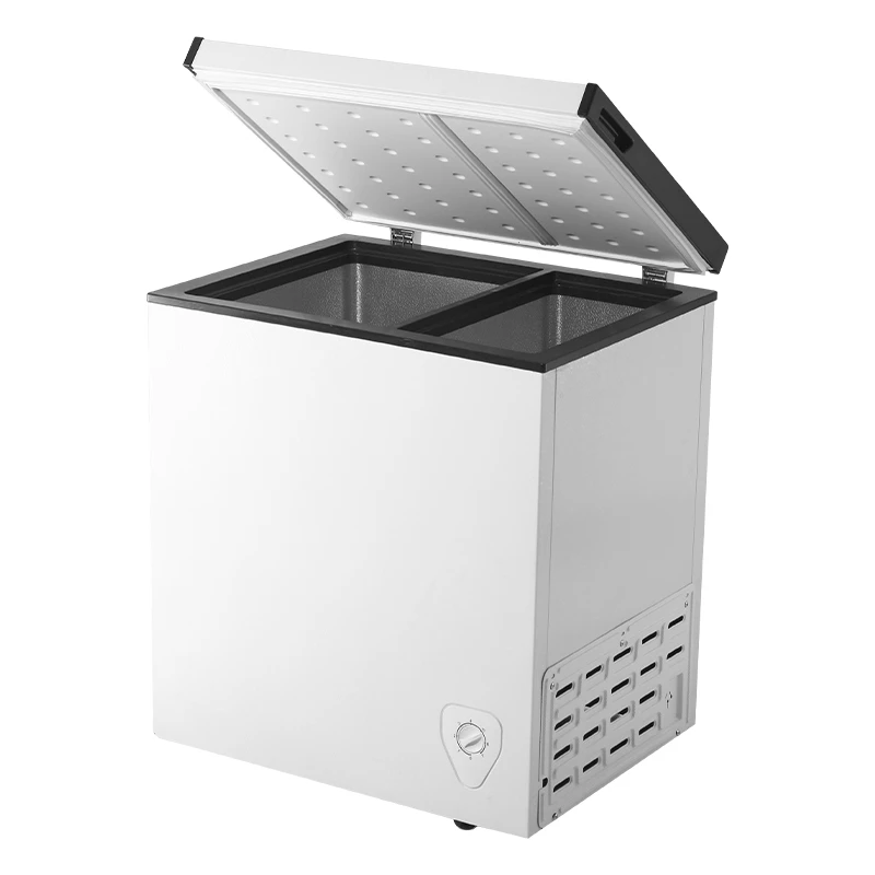 Широко используемая домашняя кухонная морозильная камера с двойной температурой, мини-морозильная камера для автомобиля