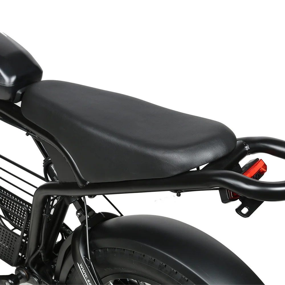 EU Dropshipping M20 Electric Mountain Bike Moped Style 7-Speed 1000W 48V High Carbon Steel Frame 4.0 Fat Tire Lithium Battery