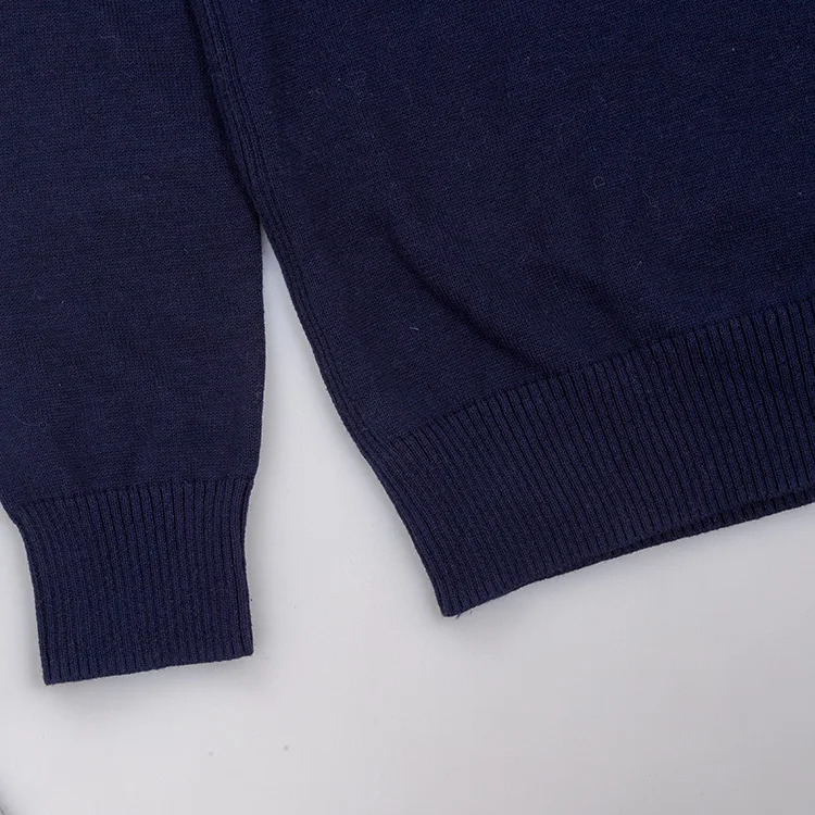 
High classic baby boys striped knitted sweater cotton brand pullover kids clothes for boys 