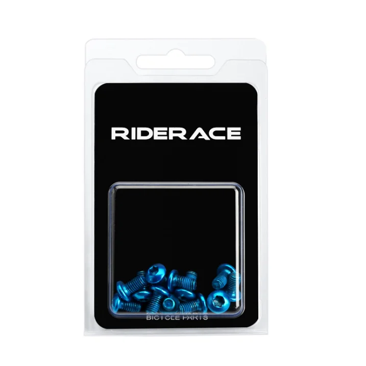 19059 M5*12mm Bicycle Disc Rotor Screws Road MTB Bike Disc Brake Bolt