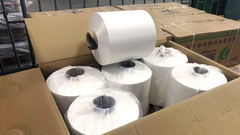 Polyamide 66 Textured Yarn Dty 100% Nylon Yarn for knitting