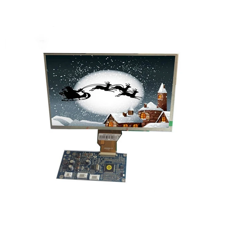 Dots Matrix 1280*800 Tft 10.1 Hight Brightness Lcd Display Screen China Lcd Monitor