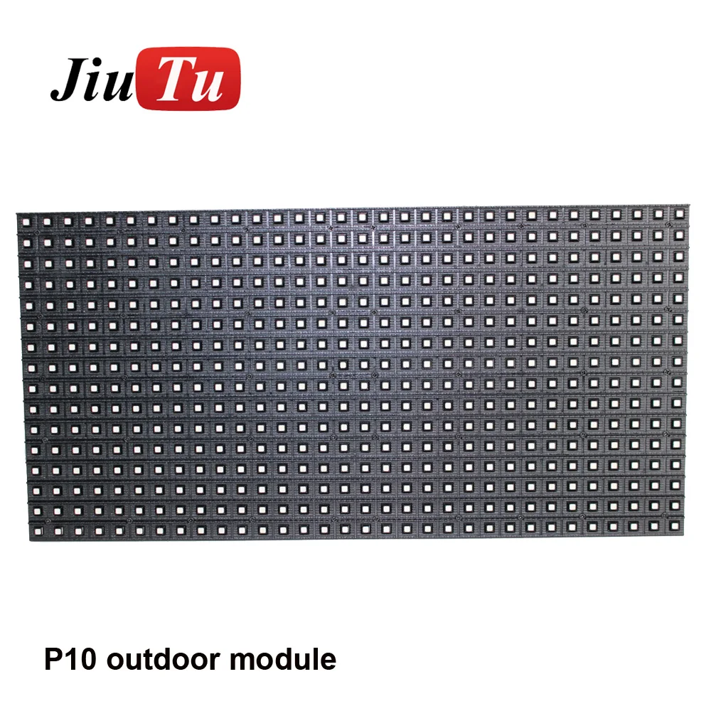 32x16 Dots SMD3535 1/2 Scan RGB Led Panel Outdoor Led Module P10 Outdoor